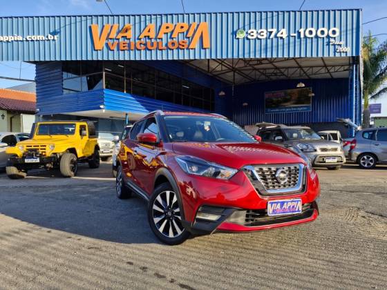 NISSAN KICKS 1.6 16V FLEXSTART SL 4P XTRONIC